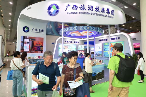 好客山東迎廣旅 廣西旅游發(fā)展集團(tuán)亮相第三屆山東國際精品旅游產(chǎn)業(yè)博覽會(huì)，架起南北文旅橋梁